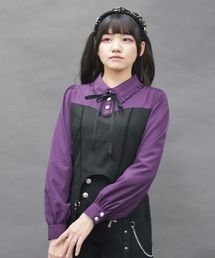 ガータービスチェデザインブラウス