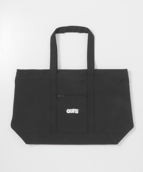 URBAN RESEARCH Sonny Label(アーバンリサーチサニーレーベル)の「OOPS トートバッグ(トートバッグ・メンズ・ベージュ系その他/ブラック・ONE)」の3枚目の写真