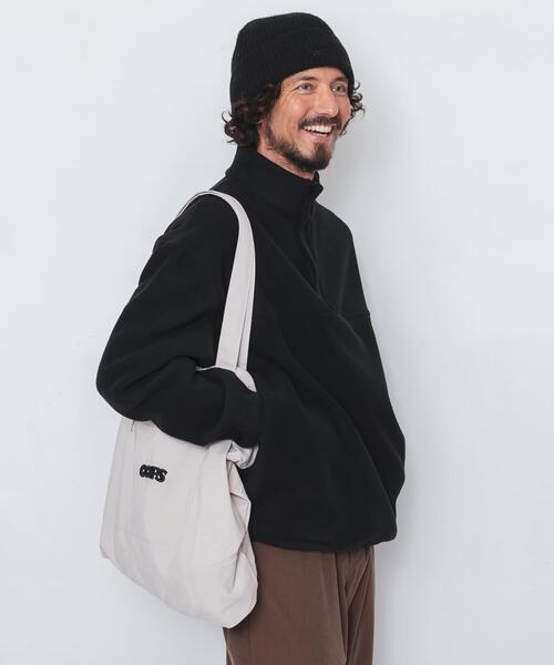 URBAN RESEARCH Sonny Label(アーバンリサーチサニーレーベル)の「OOPS トートバッグ(トートバッグ・メンズ・ベージュ系その他/ブラック・ONE)」の6枚目の写真