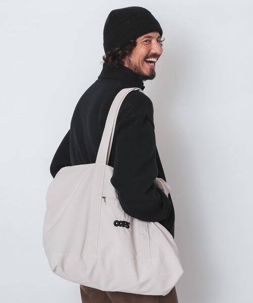 URBAN RESEARCH Sonny Label(アーバンリサーチサニーレーベル)の「OOPS トートバッグ(トートバッグ・メンズ・ベージュ系その他/ブラック・ONE)」の8枚目の写真