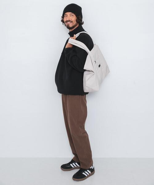 URBAN RESEARCH Sonny Label(アーバンリサーチサニーレーベル)の「OOPS トートバッグ(トートバッグ・メンズ・ベージュ系その他/ブラック・ONE)」の10枚目の写真