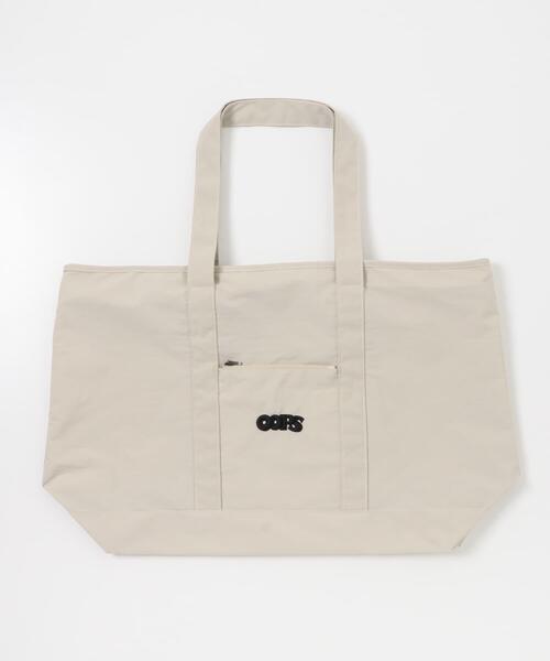 URBAN RESEARCH Sonny Label(アーバンリサーチサニーレーベル)の「OOPS トートバッグ(トートバッグ・メンズ・ベージュ系その他/ブラック・ONE)」の11枚目の写真