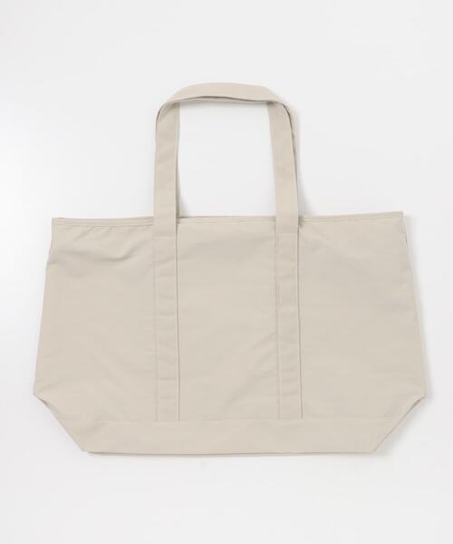 URBAN RESEARCH Sonny Label(アーバンリサーチサニーレーベル)の「OOPS トートバッグ(トートバッグ・メンズ・ベージュ系その他/ブラック・ONE)」の12枚目の写真