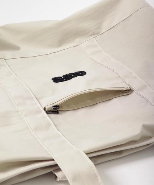 URBAN RESEARCH Sonny Label(アーバンリサーチサニーレーベル)の「OOPS トートバッグ(トートバッグ・メンズ・ベージュ系その他/ブラック・ONE)」の15枚目の写真