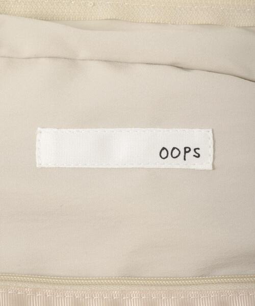 URBAN RESEARCH Sonny Label(アーバンリサーチサニーレーベル)の「OOPS トートバッグ(トートバッグ・メンズ・ベージュ系その他/ブラック・ONE)」の16枚目の写真