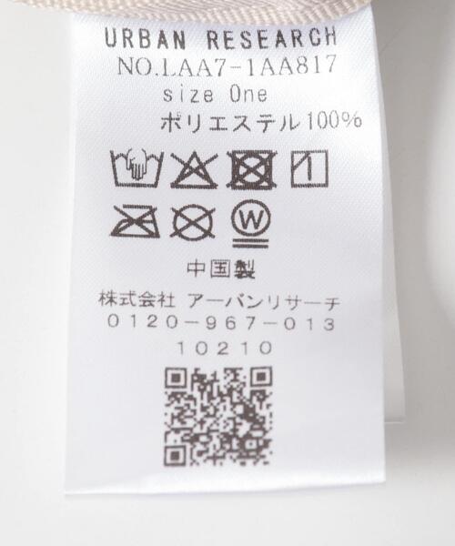 URBAN RESEARCH Sonny Label(アーバンリサーチサニーレーベル)の「OOPS トートバッグ(トートバッグ・メンズ・ベージュ系その他/ブラック・ONE)」の17枚目の写真