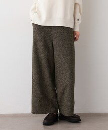 Dessin | 【洗える/後ろゴム】ツイードワイドパンツ(その他パンツ)