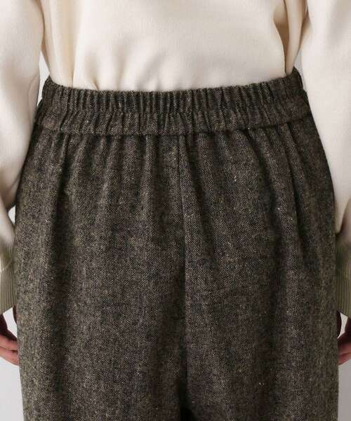 Dessin(デッサン)の「【洗える/後ろゴム】ツイードワイドパンツ(その他パンツ・レディース・グレー系4/ブラック系4/ブラウン系その他5・00/01/02/03)」の20枚目の写真