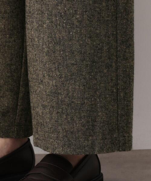 Dessin(デッサン)の「【洗える/後ろゴム】ツイードワイドパンツ(その他パンツ・レディース・グレー系4/ブラック系4/ブラウン系その他5・00/01/02/03)」の21枚目の写真