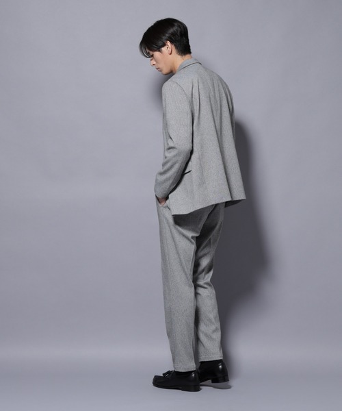 NANO universe(ナノユニバース)の「ウォームスラックス(スラックス・メンズ・ベージュ/グレー・L/M/S/XL)」の9枚目の写真