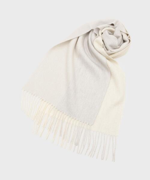 TAKEO KIKUCHI(タケオキクチ)の「【洗えるカシミヤ】 ピュアカシミヤ 4面パネルマフラー(マフラー・メンズ・ブルー系4/ブラック系4/ワイン系1/モスグリーン系4/ネイビー系4/グレー系4/ダークブラウン系4/オレンジ系その他5・00)」の14枚目の写真