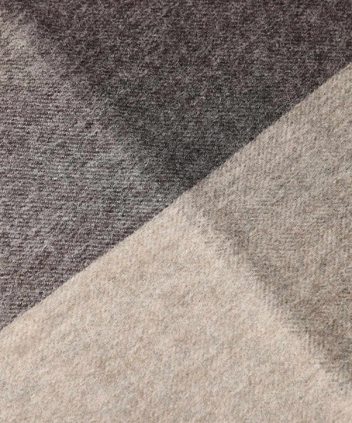 TAKEO KIKUCHI(タケオキクチ)の「【洗えるカシミヤ】 ピュアカシミヤ 4面パネルマフラー(マフラー・メンズ・ブルー系4/ブラック系4/ワイン系1/モスグリーン系4/ネイビー系4/グレー系4/ダークブラウン系4/オレンジ系その他5・00)」の17枚目の写真