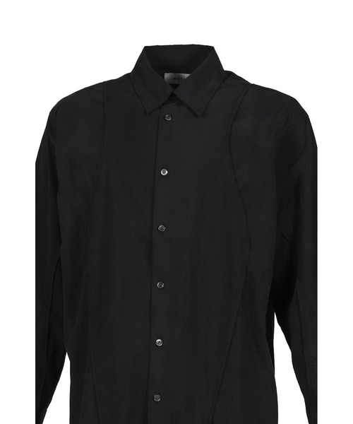 Wizzard（ウィザード）の「SPLIT CUT SHIRT（シャツ/ブラウス・メンズ・ブラック・2/3）」の4枚目の写真