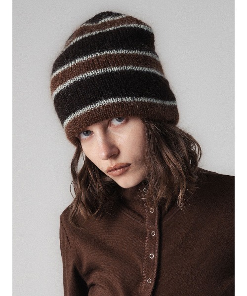 MOHAIR KNIT CAP（ニットキャップ/ビーニー）｜ELCHELE（エルチェレ