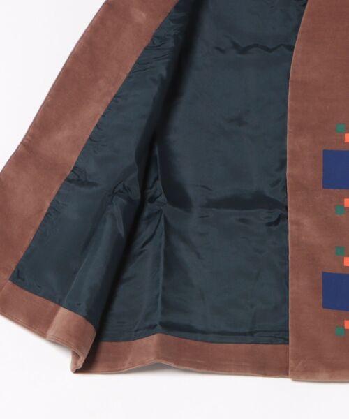 BOBO CHOSES（ボボショーズ）の「Snowflake velvet vest（ベスト・レディース・ダークブラウン・S/XL/L/M/XS）」の6枚目の写真