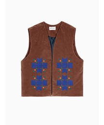 JELADO 日本製 幾何学模様 ベスト　激レア 幾何学模様」に該当するベストファッション通販 - ZOZOTOWN