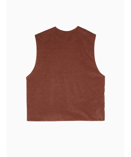 BOBO CHOSES（ボボショーズ）の「Snowflake velvet vest（ベスト・レディース・ダークブラウン・S/XL/L/M/XS）」の2枚目の写真