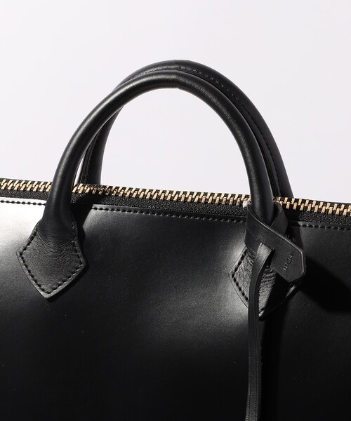 PIENI（ピエニ）の「PIENI S EXTRA PVC×ピッグレザー トートバッグ（トートバッグ・メンズ・ブラック・FREE）」の2枚目の写真