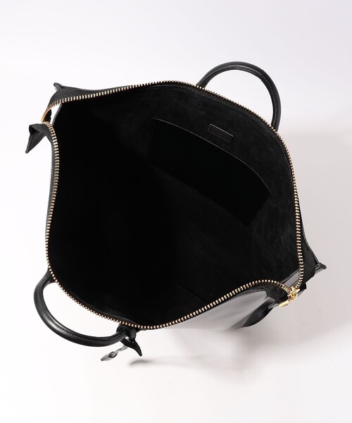 PIENI（ピエニ）の「PIENI S EXTRA PVC×ピッグレザー トートバッグ（トートバッグ・メンズ・ブラック・FREE）」の6枚目の写真