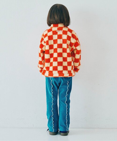 p.premier(ピードットプルミエ)の「【ジュニア対応】配色メロウストレッチニットコールパンツ(その他パンツ・キッズ・ブルー/ブラック/カーキ/レッド・80/90/100/110/120/130/140)」の11枚目の写真