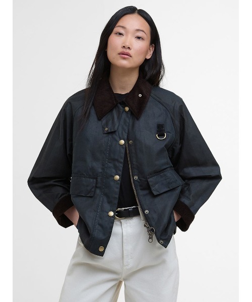 【SPEY / スペイ】Dundeeワックス ジャケット（レディース）