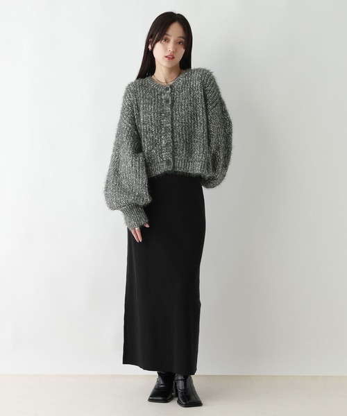 フェザーニットセットアップ（ニット/セーター）｜RAGEBLUE（レイジ