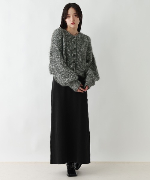 フェザーニットセットアップ（ニット/セーター）｜RAGEBLUE（レイジ