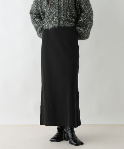 RAGEBLUE（レイジブルー）の「フェザーニットセットアップ（ニット/セーター・レディース・ネイビー/ブラック・FREE）」の8枚目の写真