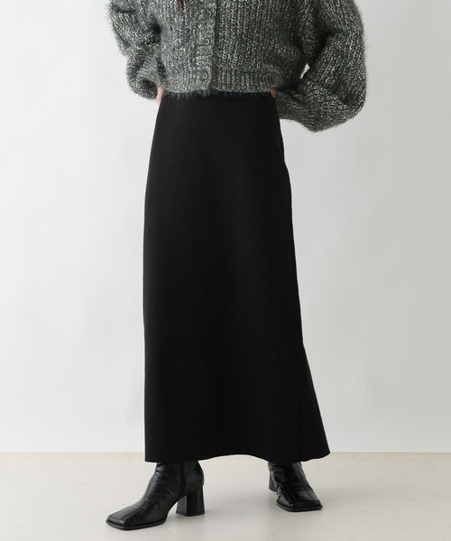 RAGEBLUE（レイジブルー）の「フェザーニットセットアップ（ニット/セーター・レディース・ネイビー/ブラック・FREE）」の9枚目の写真