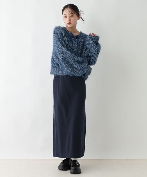 セール】フェザーニットセットアップ（ニット/セーター）｜RAGEBLUE