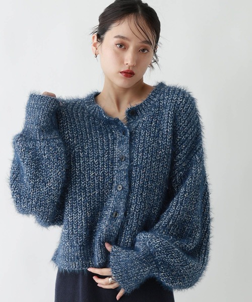 フェザーニットセットアップ（ニット/セーター）｜RAGEBLUE（レイジ