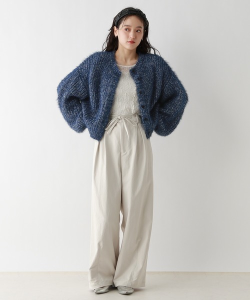 セール】フェザーニットセットアップ（ニット/セーター）｜RAGEBLUE