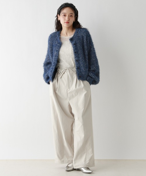 フェザーニットセットアップ（ニット/セーター）｜RAGEBLUE（レイジ