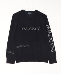 PEARLY GATES 薄手ニット　サイズ7 PEARLY GATES セーター ニット 「PEARLY GATES」天竺×DIAPLEX