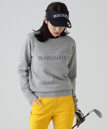 PEARLY GATES｜パーリーゲイツのニット/セーター（グレー/灰色系）通販