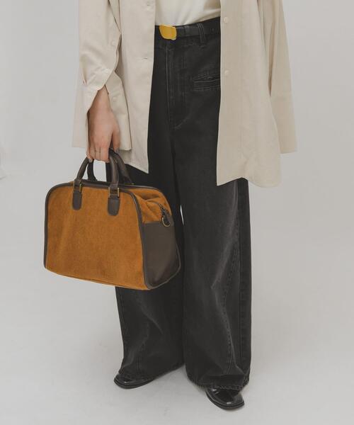 セール】パイルボストンBAG（ボストンバッグ）｜KBF（ケイビーエフ）の