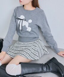 OLIVE des OLIVE | アニマルジャガードニット(ニット/セーター)