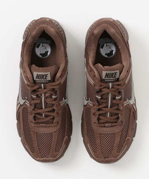 NIKE（ナイキ）の「NIKE　ズームボメロ 5 GLD（スニーカー・レディース・ブラウン系その他/ピンク系その他・25/23.5/24.5/24）」の10枚目の写真