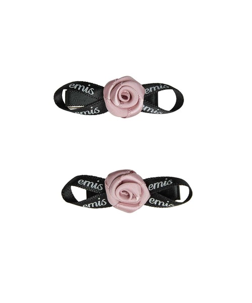 EMIS(イミス)の「MINI CORSAGE HAIR CLIP(バレッタ/ヘアクリップ・レディース・アイボリー/ベージュ/レッド/ピンク・FREE)」の10枚目の写真