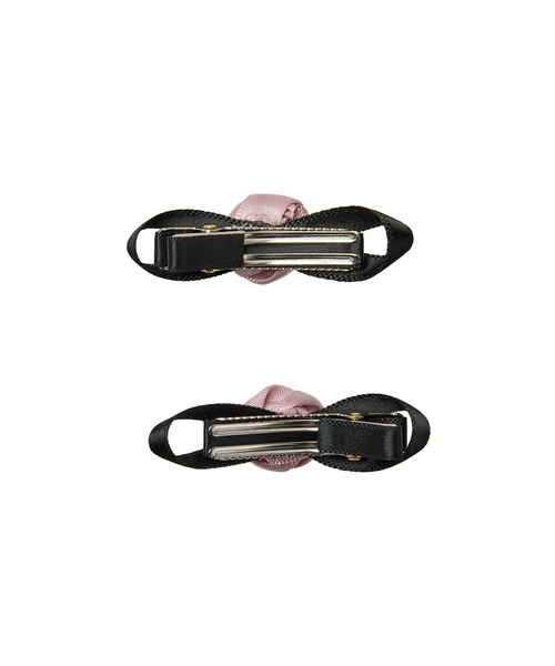 EMIS(イミス)の「MINI CORSAGE HAIR CLIP(バレッタ/ヘアクリップ・レディース・アイボリー/ベージュ/レッド/ピンク・FREE)」の11枚目の写真
