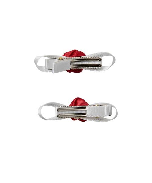 EMIS(イミス)の「MINI CORSAGE HAIR CLIP(バレッタ/ヘアクリップ・レディース・アイボリー/ベージュ/レッド/ピンク・FREE)」の13枚目の写真