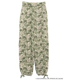 CALNAMUR | 【HELLO KITTYコラボ】カモフラワークパンツ(その他パンツ)
