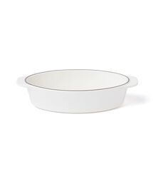 Francfranc(フランフラン)のリム オーブンウェア M アイボリー(食器)