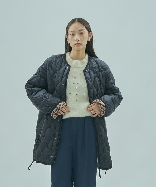 ROSE BUD別注】(TAION)MILITARY M65 LINER W-ZIP DOWN JACKET（ダウン