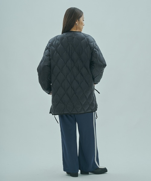 ROSE BUD別注】(TAION)MILITARY M65 LINER W-ZIP DOWN JACKET（ダウン