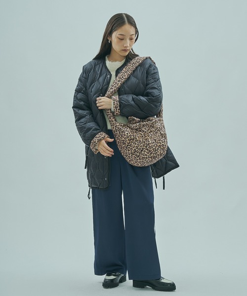 TAION(タイオン)の「【ROSE BUD別注】(TAION)MILITARY M65 LINER W-ZIP DOWN JACKET(ダウンジャケット/コート・レディース・ブラック/カーキ・M)」の14枚目の写真