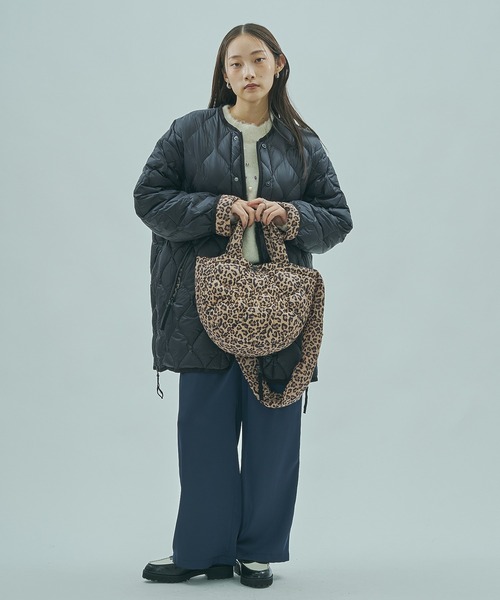 TAION(タイオン)の「【ROSE BUD別注】(TAION)MILITARY M65 LINER W-ZIP DOWN JACKET(ダウンジャケット/コート・レディース・ブラック/カーキ・M)」の15枚目の写真