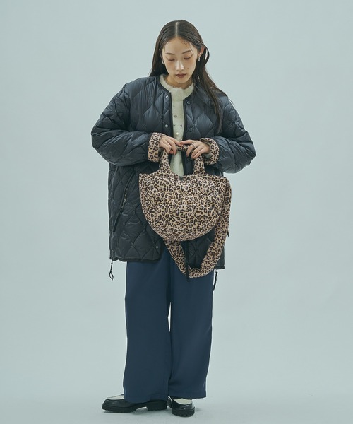 TAION(タイオン)の「【ROSE BUD別注】(TAION)MILITARY M65 LINER W-ZIP DOWN JACKET(ダウンジャケット/コート・レディース・ブラック/カーキ・M)」の16枚目の写真