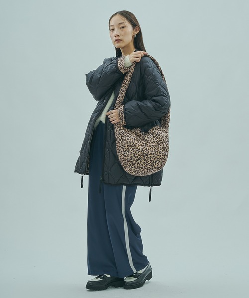 TAION(タイオン)の「【ROSE BUD別注】(TAION)MILITARY M65 LINER W-ZIP DOWN JACKET(ダウンジャケット/コート・レディース・ブラック/カーキ・M)」の17枚目の写真