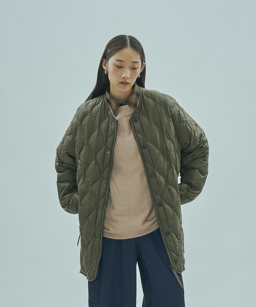 ROSE BUD別注】(TAION)MILITARY M65 LINER W-ZIP DOWN JACKET（ダウン